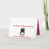 Carte de jour Goth Valentines (Dos)