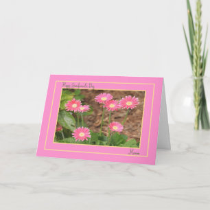 Carte de jour grand-parent pour Mamaw avec marguer