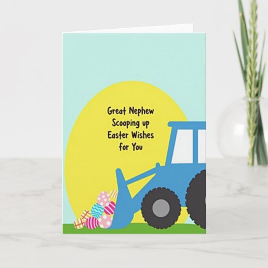 Carte de jour heureux Fun Loader (Devant)