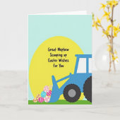 Carte de jour heureux Fun Loader (Fleur jaune)