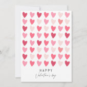 Carte de jour Love Heart Valentines (Devant)
