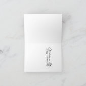 Carte de jour mère Amoureux des chiens personnalis (Intérieur)