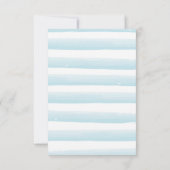 Carte de jour Mermaid Valentines pour enfants (Dos)