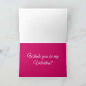 Carte de jour Orca Valentines (Intérieur)