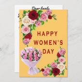 carte de jour pour femmes (Devant / Derrière)