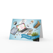 Carte de jour pour les administrateurs amusants - 