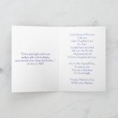 Carte de jour pour les mères de belle-fille (Intérieur)