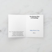 Carte de jour pour les plombiers masculins et fémi (Intérieur)