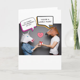 Carte de jour pour les valentines chatoyantes
