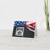 Carte de jour pour vétérans Merci (Dos)