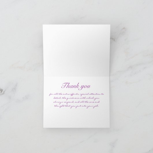 Carte de jour professionnelle administrative (Intérieur)