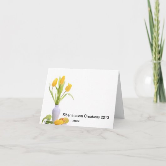 Carte de jour professionnelle administrative (Dos)