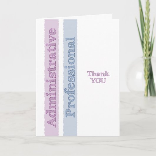 Carte de jour professionnelle administrative (Devant)