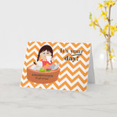 Carte de jour réservée aux professionnels de l'adm (Fleur jaune)