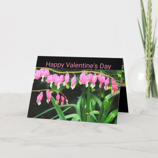 CARTE DE JOUR ROMANTIQUE VALENTINE (Devant)