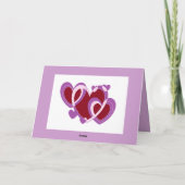 CARTE DE JOUR SISTER VALENTINES (Dos)