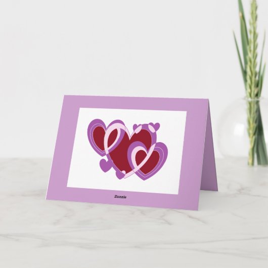 CARTE DE JOUR SISTER VALENTINES (Dos)