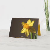 Carte de jour St. David's (Dos)