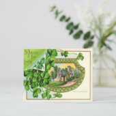 Carte de jour St Patrick du château de Mallow vint (Debout devant)