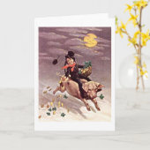 Carte de jour St. Patrick pour le balayage de la c (Fleur jaune)