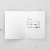 CARTE DE JOUR TULIP MÈRES (Intérieur)