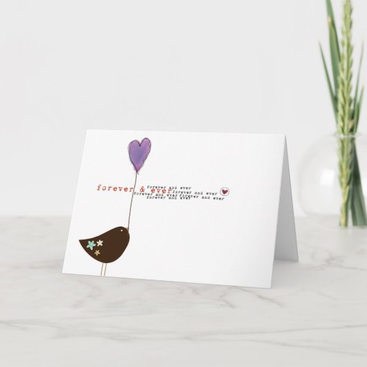 Carte de jour Valentines (Devant)