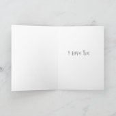 Carte de jour Valentines (Intérieur)