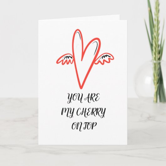 Carte de jour Valentines (Devant)