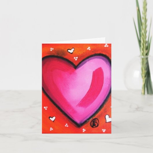 Carte de jour Valentines (Devant)