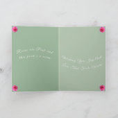 Carte de jour Valentines (Intérieur)