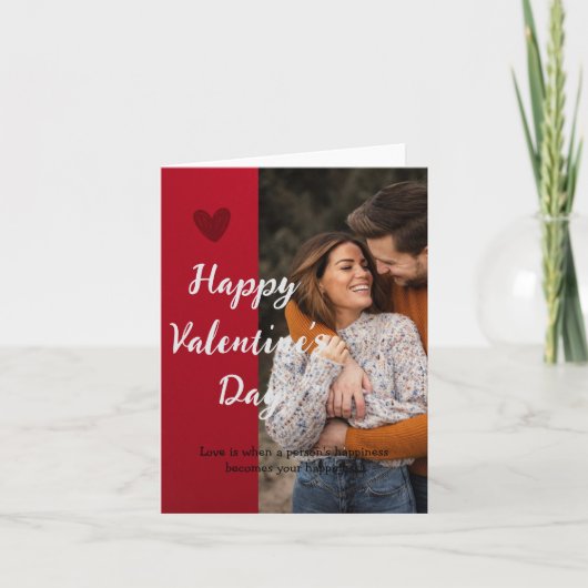 Carte de jour Valentines (Devant)