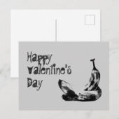 Carte de jour Valentines personnalisable Drôle uni (Devant / Derrière)