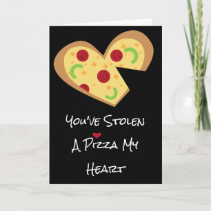 Carte de jour Valentines - Pizza My Heart