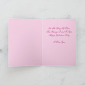 Carte de jour Wings Of Love Valentines (Intérieur)