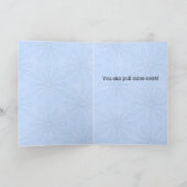 Carte de journal de gay amusant (Intérieur)