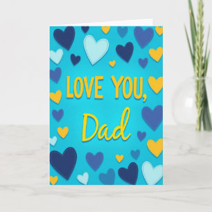 Carte de Journee Papa Je T'Aime