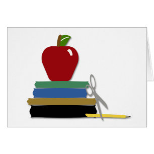 Carte de jours d'école