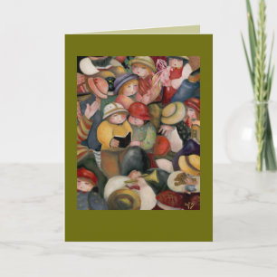 Carte de jours d'école