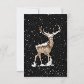 Carte de jours fériés heureux (Dos)