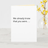 Carte de joyeuse coming out pour la fierté LBGTQ+ (Fleur jaune)