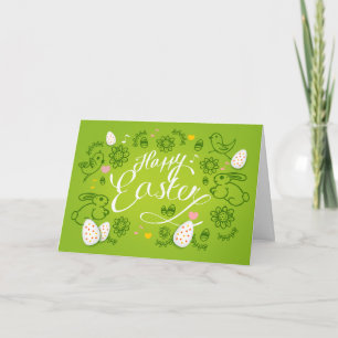 Carte de Joyeuses Pâques