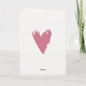 Carte de joyeux anniversaire (Dos)