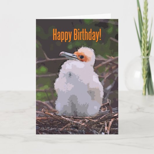 Carte de joyeux anniversaire (Devant)