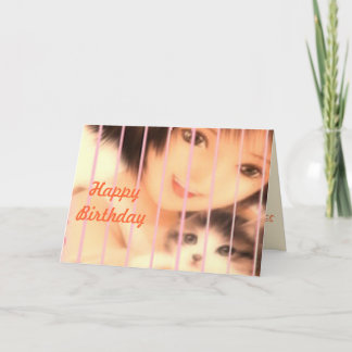 Carte de joyeux anniversaire