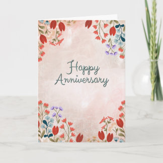 Carte de Joyeux Anniversaire