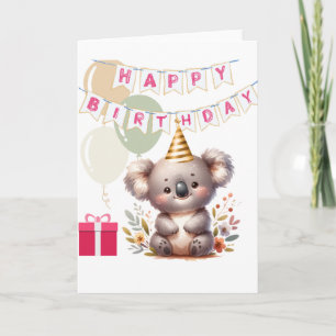 Carte de Joyeux Anniversaire