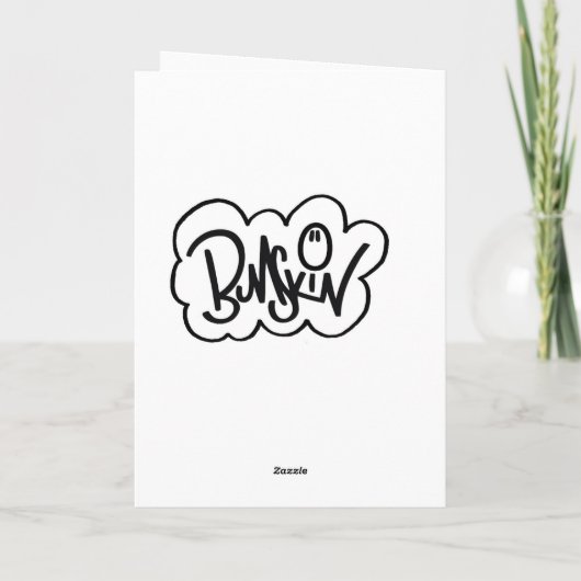 carte de joyeux anniversaire (Dos)