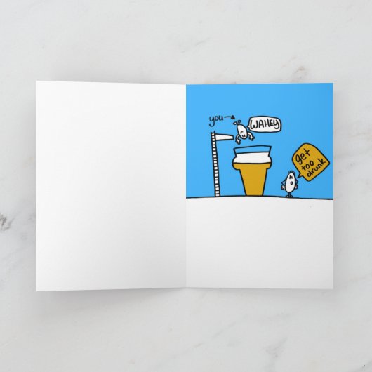 carte de joyeux anniversaire (Intérieur)