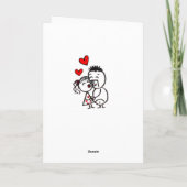 Carte de joyeux anniversaire (Dos)