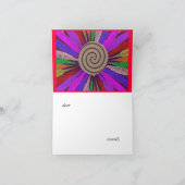 Carte de joyeux anniversaire (Intérieur)